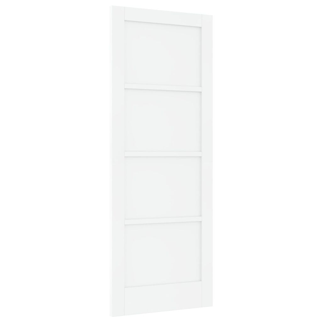 vidaXL Εσωτερική Πόρτα ORKDAL Λευκό 78 x 202 εκ. Κόντρα πλακέ