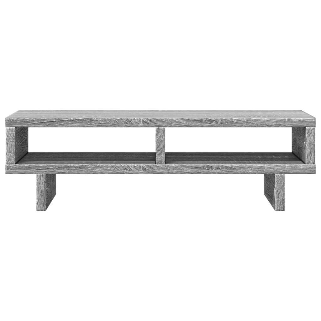 vidaXL Βάση Οθόνης Γκρι Sonoma 50x27x15 εκ. από Επεξεργασμένο Ξύλο