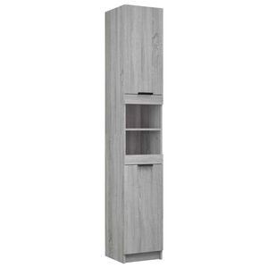 vidaXL &Nu;&tau;&omicron;&upsilon;&lambda;ά&pi;&iota; &Mu;&pi;ά&nu;&iota;&omicron;&upsilon; &Gamma;&kappa;&rho;&iota; Sonoma 32x34x188,5 &epsilon;&kappa;. &Epsilon;&pi;&epsilon;&xi;&epsilon;&rho;&gamma;&alpha;&sigma;&mu;έ&nu;&omicron; &Xi;ύ&lambda;&omicron;