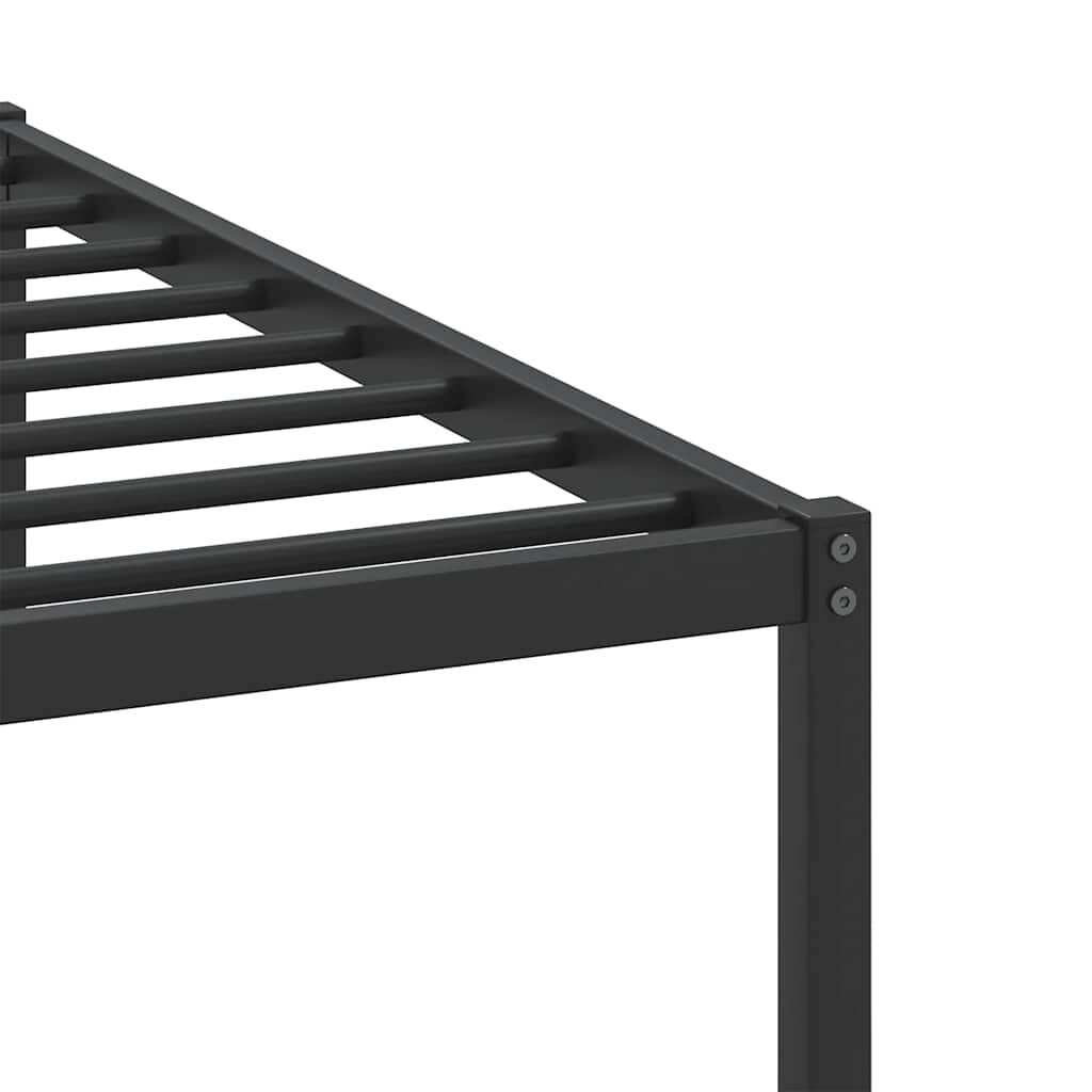 vidaXL Πλαίσιο Κρεβατιού Χωρ. Στρώμα Καφέ Δρυς 193x203 εκ Επεξ. Ξύλο