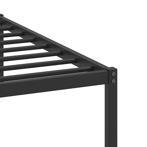 vidaXL Πλαίσιο Κρεβατιού Χωρ. Στρώμα Καφέ Δρυς 193x203 εκ Επεξ. Ξύλο