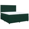vidaXL &Kappa;&rho;&epsilon;&beta;ά&tau;&iota; Boxspring &mu;&epsilon; &Sigma;&tau;&rho;ώ&mu;&alpha; &Sigma;&kappa;&omicron;ύ&rho;&omicron; &Pi;&rho;ά&sigma;&iota;&nu;&omicron; 200x200&epsilon;&kappa;. &Beta;&epsilon;&lambda;&omicron;ύ&delta;&iota;&nu;&omicron;
