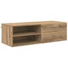 vidaXL &Xi;ύ&lambda;&iota;&nu;&omicron; &Nu;&tau;&omicron;&upsilon;&lambda;ά&pi;&iota; 100,5 x 39 x 30 &epsilon;&kappa; Artisan Oak