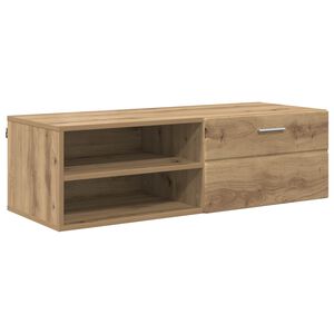 vidaXL &Xi;ύ&lambda;&iota;&nu;&omicron; &Nu;&tau;&omicron;&upsilon;&lambda;ά&pi;&iota; 100,5 x 39 x 30 &epsilon;&kappa; Artisan Oak