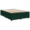 vidaXL &Kappa;&rho;&epsilon;&beta;ά&tau;&iota; Boxspring &mu;&epsilon; &Sigma;&tau;&rho;ώ&mu;&alpha; &Sigma;&kappa;&omicron;ύ&rho;&omicron; &Pi;&rho;ά&sigma;&iota;&nu;&omicron; 140x190&epsilon;&kappa;. &Beta;&epsilon;&lambda;&omicron;ύ&delta;&iota;&nu;&omicron;