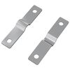 vidaXL &Pi;&lambda;ά&kappa;&alpha; &Chi;&tau;&upsilon;&pi;ή&mu;&alpha;&tau;&omicron;&sigmaf; 2 pcs &Alpha;&sigma;&eta;&mu;ί 50 x 10 x 1,2 mm &Sigma;ί&delta;&epsilon;&rho;&omicron;
