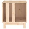 vidaXL Σπιτάκι Σκύλου 50 x 40 x 52 εκ. από Μασίφ Ξύλο Πεύκου