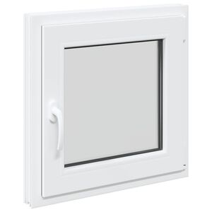 vidaXL &Pi;&alpha;&rho;ά&theta;&upsilon;&rho;&omicron; &Kappa;ά&tau;&omega; &Sigma;&tau;&rho;ώ&mu;&alpha;&tau;&omicron;&sigmaf; RISOR 60 x 60 cm PVC &kappa;&alpha;&iota; &Gamma;&upsilon;&alpha;&lambda;ί &Lambda;&epsilon;&upsilon;&kappa;ό