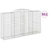 vidaXL &Sigma;&upsilon;&rho;&mu;&alpha;&tau;&omicron;&kappa;&iota;&beta;ώ&tau;&iota;&alpha; &Tau;&omicron;&xi;&omega;&tau;ά 11 &tau;&epsilon;&mu;. 300x50x160/180 &epsilon;&kappa;. &Gamma;&alpha;&lambda;&beta;&alpha;&nu;. &Alpha;&tau;&sigma;ά&lambda;&iota;
