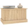 vidaXL Κουτί Αποθήκευσης Sonoma Δρυς 50x30x28 εκ. από Τεχνητό Ξύλο