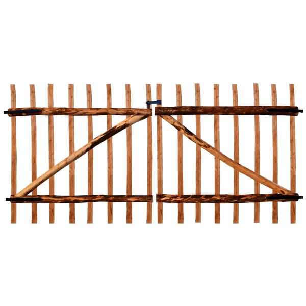 vidaXL &Pi;ό&rho;&tau;&alpha; &Phi;&rho;ά&chi;&tau;&eta; &Delta;&iota;&pi;&lambda;ή 300 x 150&epsilon;&kappa; &alpha;&pi;ό &Epsilon;&mu;&pi;&omicron;&tau;&iota;&sigma;&mu;έ&nu;&omicron; &Xi;ύ&lambda;&omicron; &Phi;&omicron;&upsilon;&nu;&tau;&omicron;&upsilon;&kappa;&iota;ά&sigmaf;