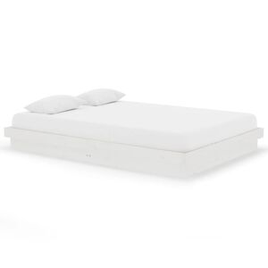 vidaXL &Pi;&lambda;&alpha;ί&sigma;&iota;&omicron; &Kappa;&rho;&epsilon;&beta;&alpha;&tau;&iota;&omicron;ύ &Lambda;&epsilon;&upsilon;&kappa;ό 140 x 200 &epsilon;&kappa;. &alpha;&pi;ό &Mu;&alpha;&sigma;ί&phi; &Xi;ύ&lambda;&omicron;