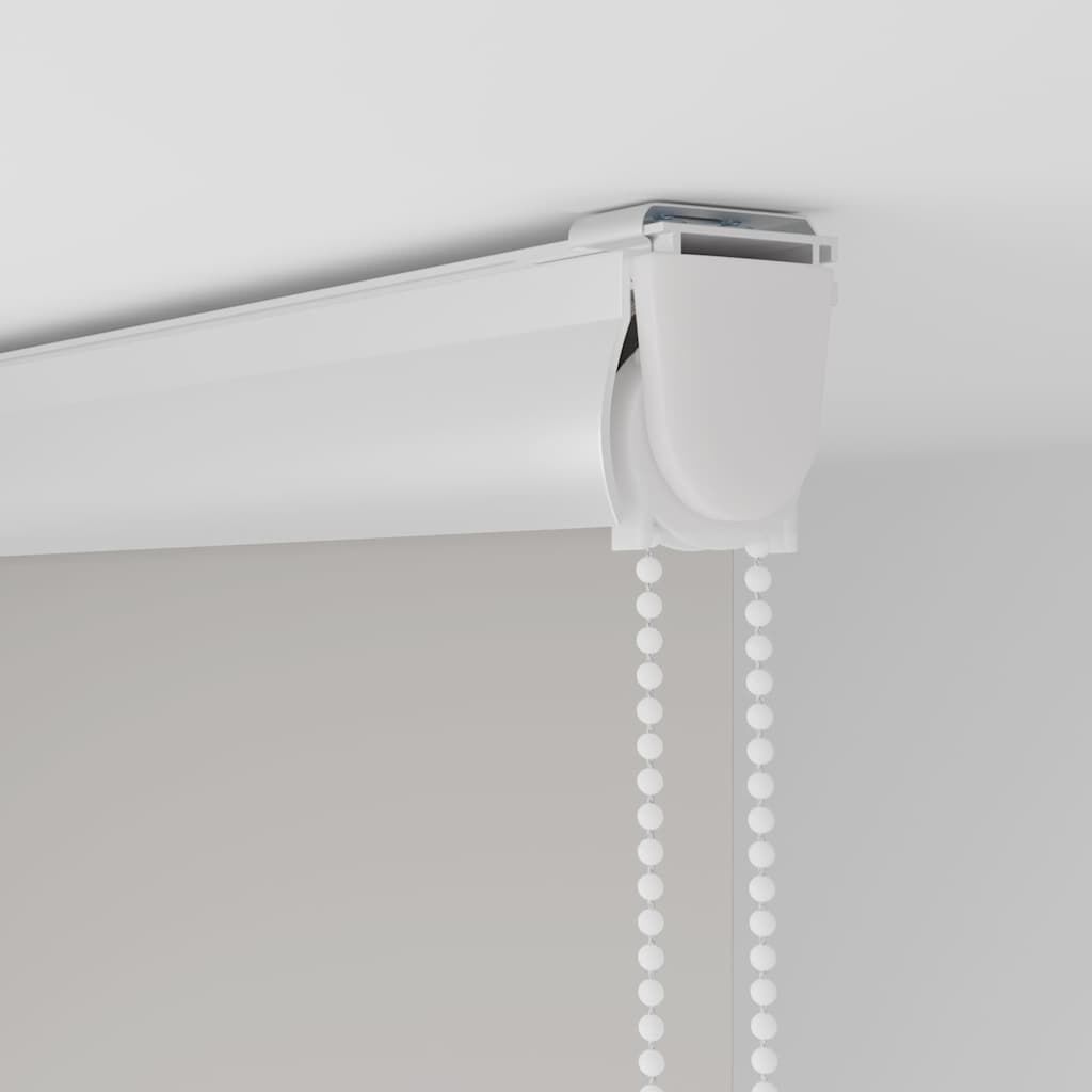 vidaXL Κουρτίνα Μπάνιου Ρολό κασέτα 150x240εκ. Πλάτος υφάσματος 146εκ.