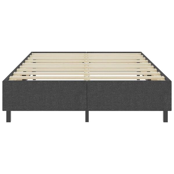 vidaXL &Pi;&lambda;&alpha;ί&sigma;&iota;&omicron; &Kappa;&rho;&epsilon;&beta;&alpha;&tau;&iota;&omicron;ύ Boxspring &Gamma;&kappa;&rho;&iota; 160 x 200 &epsilon;&kappa;. &Upsilon;&phi;&alpha;&sigma;&mu;ά&tau;&iota;&nu;&omicron;