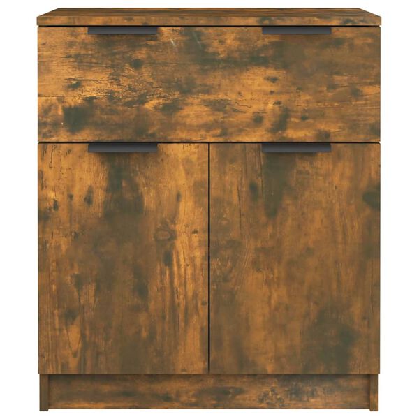 vidaXL Ντουλάπι Καπνιστή Δρυς 60 x 30 x 70 εκ. από Επεξεργασμένο Ξύλο