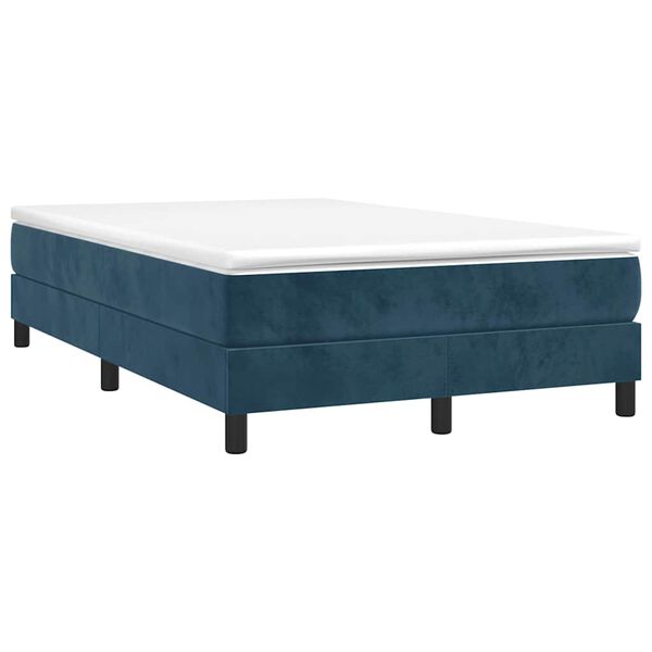 vidaXL &Kappa;&rho;&epsilon;&beta;ά&tau;&iota; Boxspring &mu;&epsilon; &Sigma;&tau;&rho;ώ&mu;&alpha; &Sigma;&kappa;&omicron;ύ&rho;&omicron; &Mu;&pi;&lambda;&epsilon; 120x200 &epsilon;&kappa;. &Beta;&epsilon;&lambda;&omicron;ύ&delta;&iota;&nu;&omicron;
