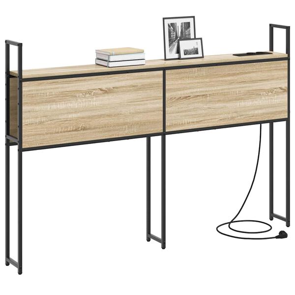 vidaXL &Kappa;&epsilon;&phi;&alpha;&lambda;ά&rho;&iota; &Alpha;&pi;&omicron;&theta;ή&kappa;&eta;&sigmaf; &mu;&epsilon; &Sigma;&tau;&alpha;&theta;&mu;ό &Phi;ό&rho;&tau;&iota;&sigma;&eta;&sigmaf; &mu;&epsilon; &rho;ά&phi;&iota; Sonoma &Delta;&rho;&upsilon;&sigmaf;