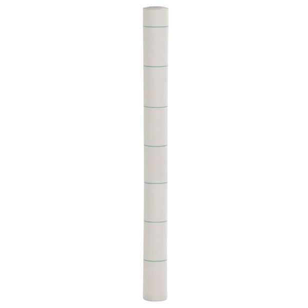 vidaXL Μεμβράνη Εδαφοκάλυψης Λευκή 1,5x150 μ. από Πολυπροπυλένιο