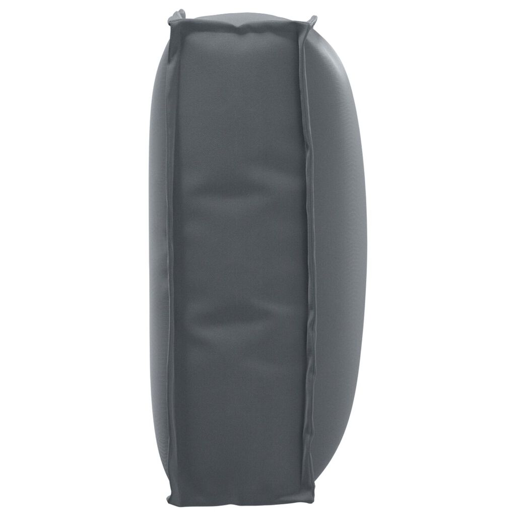 vidaXL Μαξιλάρι Παλέτας για Πλάτη Ανθρακί 50x40x12 εκ. Ύφασμα Oxford