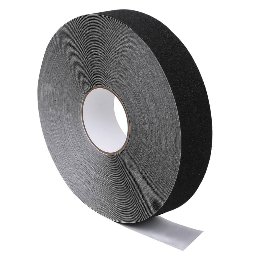 vidaXL Ταινία Αντιολισθητική Μαύρη 0,05x50 μ. από PVC
