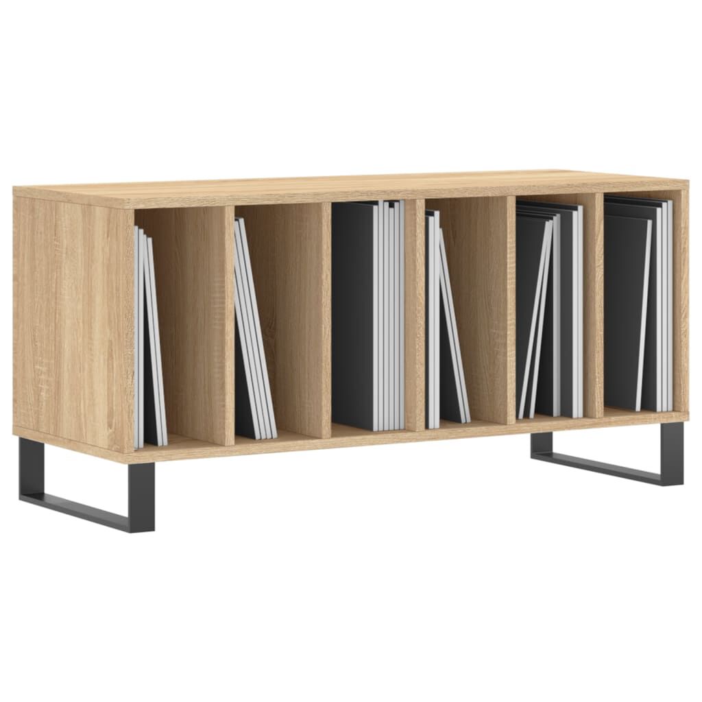 vidaXL Έπιπλο Δίσκων Sonoma Δρυς 100x38x48 εκ. από Επεξεργασμένο Ξύλο