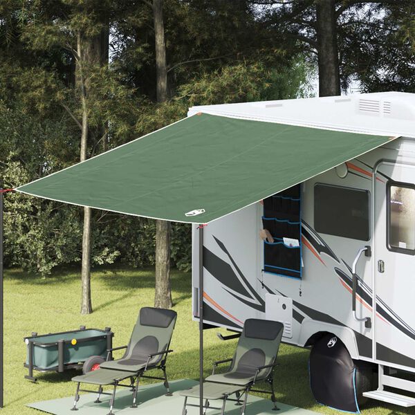 vidaXL Τέντα ανθεκτική στο νερό Πράσινο 300 x 240 cm