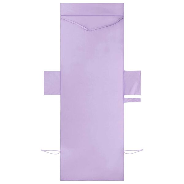 vidaXL Πετσέτες ξαπλώστρας 2 pcs Μοβ 210 x 75 cm