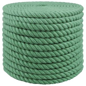 vidaXL &Sigma;&chi;&omicron;&iota;&nu;ί &Alpha;&pi;ό &Tau;&zeta;ute 20 mm &Pi;&rho;ά&sigma;&iota;&nu;&omicron; 100% &Tau;&zeta;&omicron;ύ&tau;&alpha; Tossa