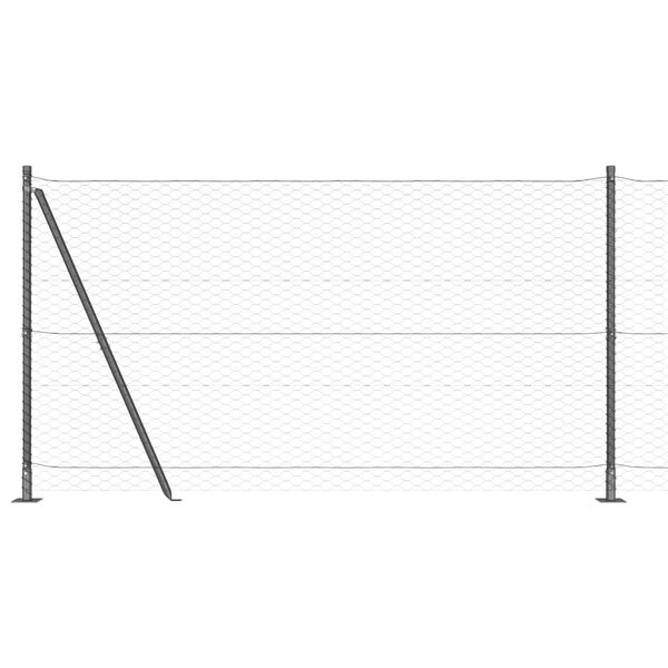 vidaXL &Sigma;&tau;ύ&lambda;&omicron;&sigmaf; &Pi;&epsilon;&rho;&iota;&phi;&rho;ά&xi;&epsilon;&omega;&nu; &Gamma;&kappa;&rho;&iota; 25 x 1,4 &mu;. (36 &mu;&mu; &pi;&lambda;έ&gamma;&mu;&alpha;)