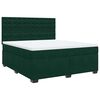 vidaXL &Kappa;&rho;&epsilon;&beta;ά&tau;&iota; Boxspring &mu;&epsilon; &Sigma;&tau;&rho;ώ&mu;&alpha; &Sigma;&kappa;&omicron;ύ&rho;&omicron; &Pi;&rho;ά&sigma;&iota;&nu;&omicron; 180x200&epsilon;&kappa;. &Beta;&epsilon;&lambda;&omicron;ύ&delta;&iota;&nu;&omicron;