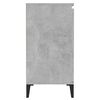 vidaXL Ντουλάπι Γκρι Σκυροδέματος 60x35x70 εκ. Επεξεργασμένο Ξύλο