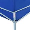 vidaXL Τέντα Εκδηλώσεων Πτυσσόμενη Pop-Up Μπλε 3 x 9 μ.