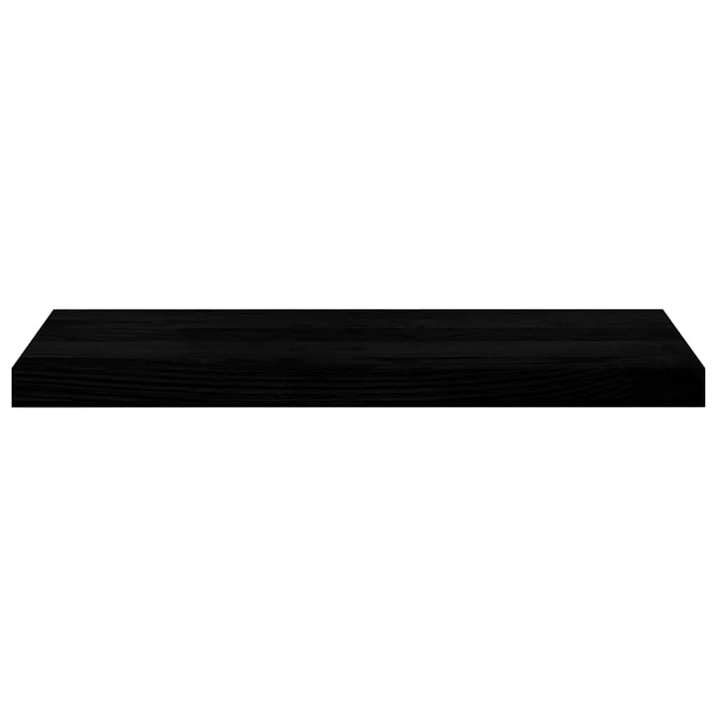 vidaXL Περβάζια παραθύρων 2 τεμ. Σκ. Καφέ 70x25x2 εκ. Μασίφ Ξύλο Δρυός