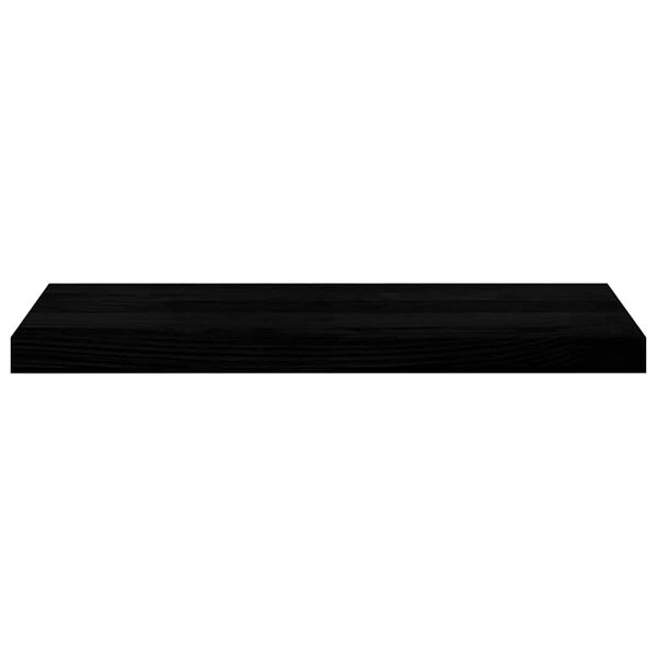 vidaXL Περβάζια παραθύρων 2 τεμ. Σκ. Καφέ 70x25x2 εκ. Μασίφ Ξύλο Δρυός