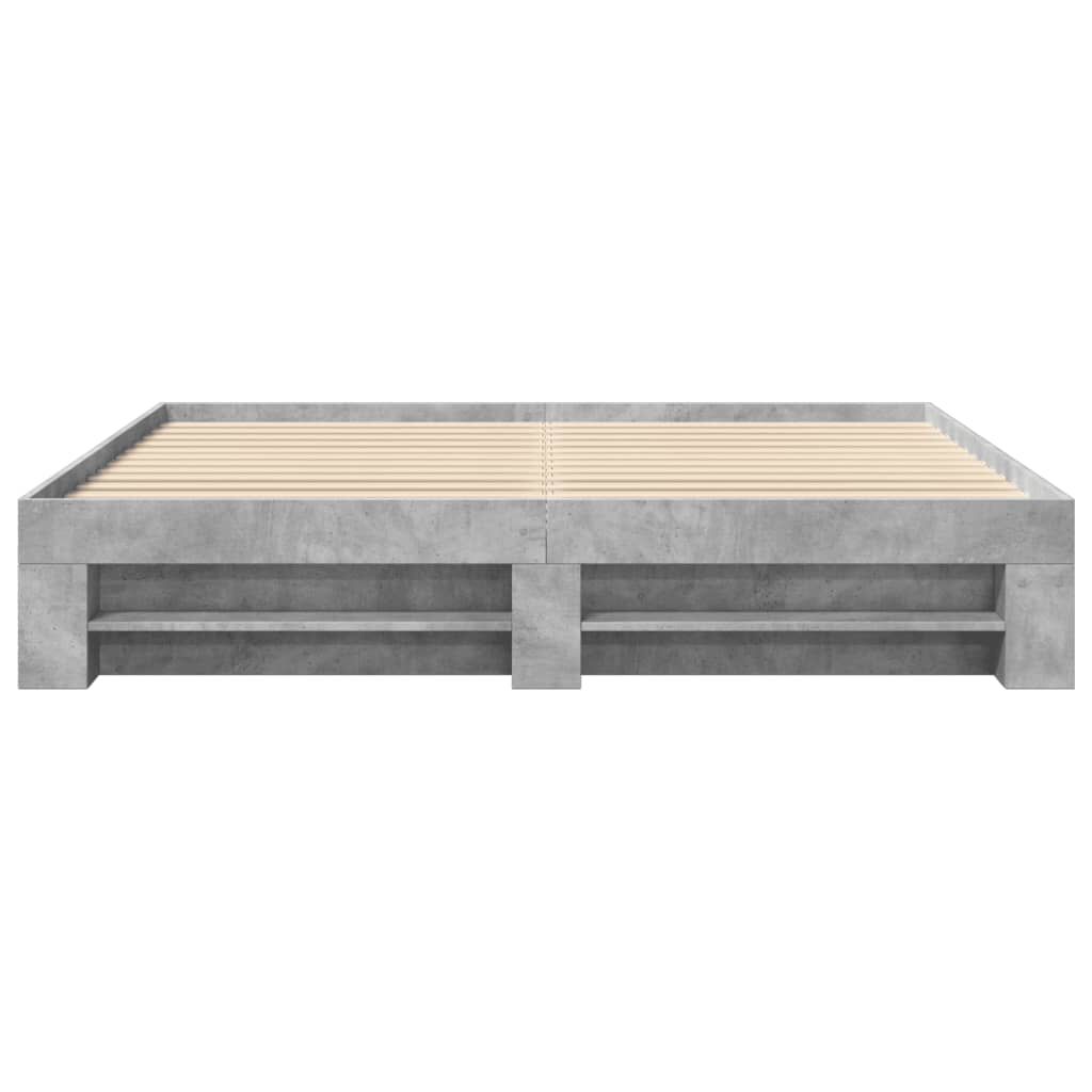 vidaXL Πλαίσιο κρεβατιού χωρίς στρώμα 180x200 εκ. Επεξεργασμένο Ξύλο