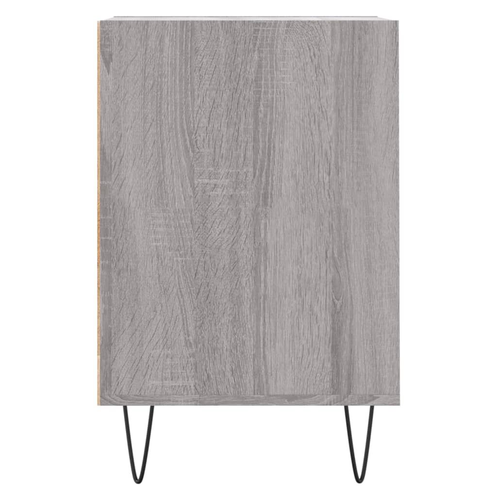 vidaXL Έπιπλο Τηλεόρασης Γκρι Sonoma 160x35x55 εκ. από Επεξεργ. Ξύλο