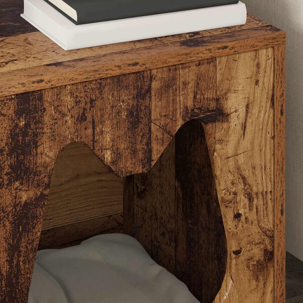 vidaXL &Sigma;&pi;ί&tau;&iota; &Gamma;ά&tau;&alpha;&sigmaf; &Pi;&alpha;&lambda;&iota;ό &xi;ύ&lambda;&omicron; 42,5 x 40 x 53,5 &epsilon;&kappa; &Epsilon;&pi;&epsilon;&xi;&epsilon;&rho;&gamma;&alpha;&sigma;&mu;έ&nu;&omicron; &xi;ύ&lambda;&omicron;