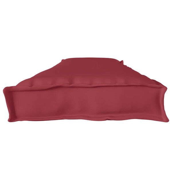 vidaXL Μαξιλάρι Παλέτας για Πάγκο Μπορντό 180x40x8 cm Ύφασμα Oxford