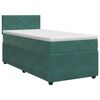 vidaXL &Kappa;&rho;&epsilon;&beta;ά&tau;&iota; box spring &mu;&epsilon; &sigma;&tau;&rho;ώ&mu;&alpha; &Sigma;&kappa;&omicron;ύ&rho;&omicron; &Pi;&rho;ά&sigma;&iota;&nu;&omicron; 90 x 200 cm &Beta;&epsilon;&lambda;&omicron;ύ&delta;&omicron;