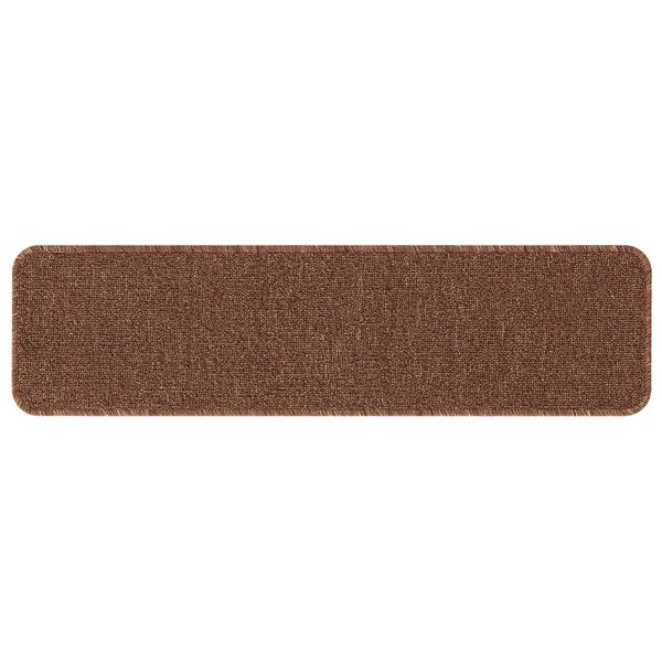 vidaXL Σκαλοπάτια 15 pcs Κίτρινο 75 x 20 cm Πολυπροπυλένιο