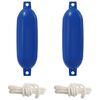 vidaXL &Phi;&tau;&epsilon;&rho;ά &Sigma;&kappa;&alpha;&phi;ώ&nu; 2 &tau;&mu;&chi;. &Oslash; 16 x 58 &epsilon;&kappa; &Mu;&pi;&lambda;&epsilon; PVC