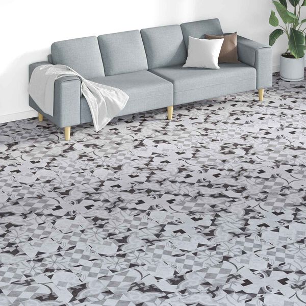 vidaXL &Pi;&lambda;ά&kappa;&epsilon;&sigmaf; &Delta;&alpha;&pi;έ&delta;&omicron;&upsilon; 18 pcs &Gamma;&kappa;&rho;&iota; 5,26 &tau;.&mu;. PVC