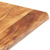 vidaXL &Tau;&rho;&alpha;&pi;&epsilon;&zeta;ά&kappa;&iota; &Sigma;&alpha;&lambda;&omicron;&nu;&iota;&omicron;ύ Live Edge 115x60x40 &epsilon;&kappa;. &Mu;&alpha;&sigma;ί&phi; &Xi;ύ&lambda;&omicron; &Alpha;&kappa;&alpha;&kappa;ί&alpha;&sigmaf;