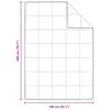 vidaXL Σετ Κουβέρτας με μαξιλάρι 2 pcs Λευκό 140 x 200 cm Πούπουλο