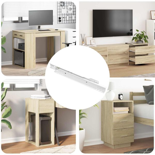 vidaXL &Omicron;&delta;&eta;&gamma;ό&sigmaf; &Sigma;&upsilon;&rho;&tau;&alpha;&rho;&iota;&omicron;ύ 12 pcs &Lambda;&epsilon;&upsilon;&kappa;ό 250 mm &Alpha;&tau;&sigma;ά&lambda;&iota;