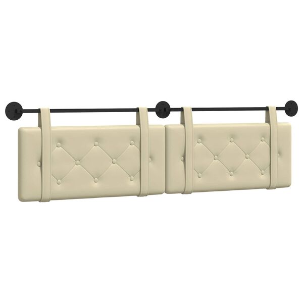 vidaXL &Kappa;&rho;&epsilon;&mu;&alpha;&sigma;&tau;ό &Kappa;&epsilon;&phi;&alpha;&lambda;ά&rho;&iota; &Epsilon;&pi;&iota;&tau;&omicron;ί&chi;&iota;&omicron; &Kappa;&rho;&epsilon;&mu; 170 x 55 x 5 &epsilon;&kappa; &Tau;&epsilon;&chi;&nu;&eta;&tau;ό &Delta;έ&rho;&mu;&alpha;