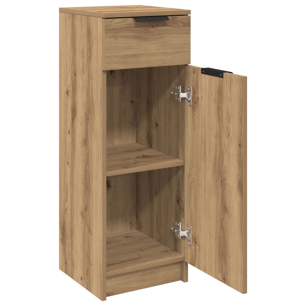 vidaXL ντουλάπα Μπάνιου Artisan Oak 32x34x90 cm Μοριοσανίδα