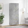vidaXL &Nu;&tau;&omicron;&upsilon;&lambda;ά&pi;&iota; &Gamma;&kappa;&rho;&iota; &Sigma;&kappa;&upsilon;&rho;&omicron;&delta;έ&mu;&alpha;&tau;&omicron;&sigmaf; 69,5x34x180 &epsilon;&kappa;. &Epsilon;&pi;&epsilon;&xi;&epsilon;&rho;&gamma;&alpha;&sigma;&mu;έ&nu;&omicron; &Xi;ύ&lambda;&omicron;