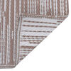 vidaXL Χαλί εξωτερικού χώρου ARAKIL Taupe 140x200 cm PP