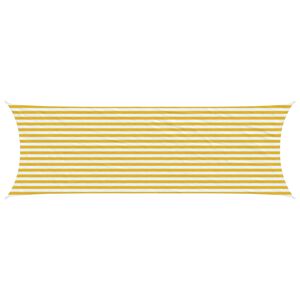 vidaXL &Iota;&kappa;&alpha;&nu;ό&tau;&eta;&tau;&alpha; &Sigma;&kappa;ί&alpha;&sigma;&eta;&sigmaf; &Kappa;ί&tau;&rho;&iota;&nu;&omicron; &kappa;&alpha;&iota; &Lambda;&epsilon;&upsilon;&kappa;ό 2 x 6 m HDPE
